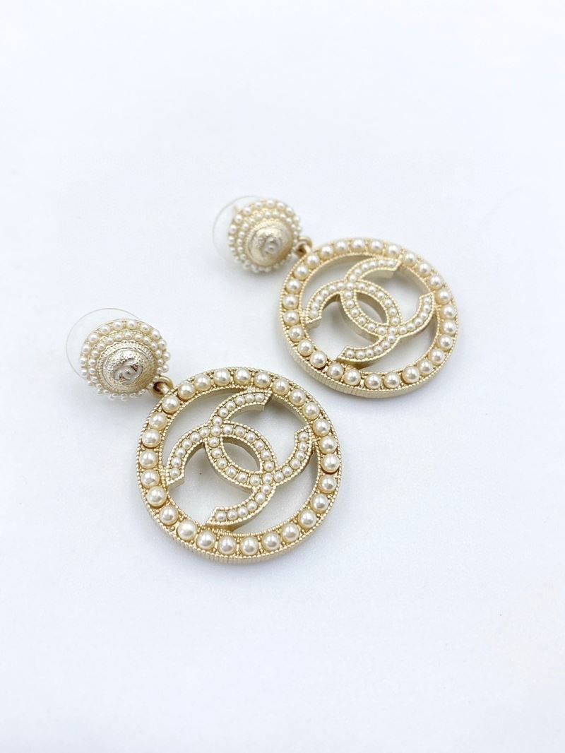 Ch**el earrings